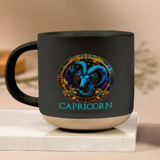 Embrace Your Capricorn Identity: Capricorn Pride Z Pottery Mugs