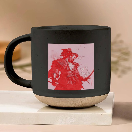 Samurai Japan Japanese Anime Katana Manga samurai Pottery Mugs