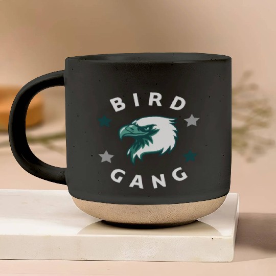 Eagle Bird Gang Funny Philadelphia Pottery Mugs