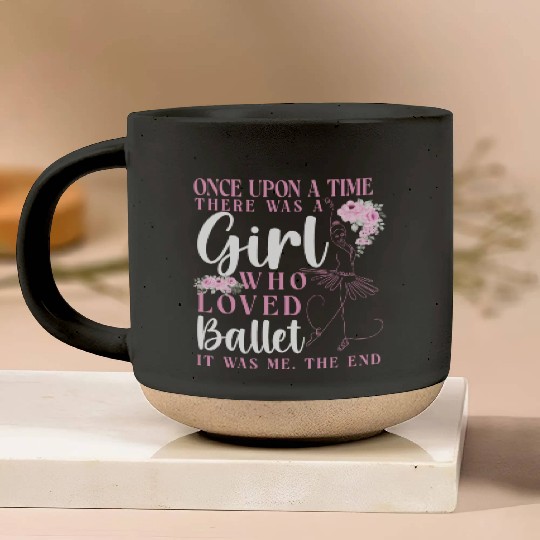 Ballet Dancer Dance Girl Ballerina Pottery Mugs
