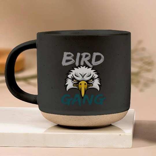 Eagle Bird Gang Funny Philadelphia Pottery Mugs