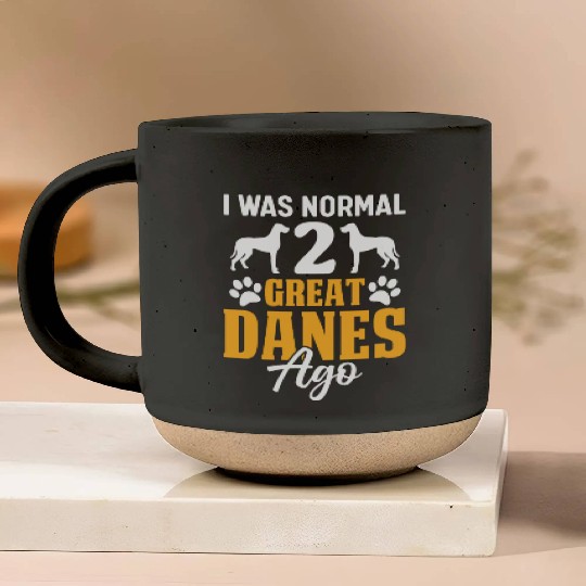Great Dane Dogs, Great Danes Pottery Mugs