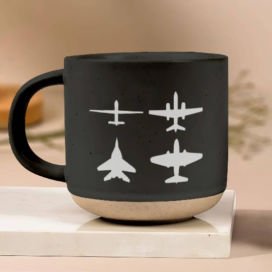 US Air Force Pottery Mugs