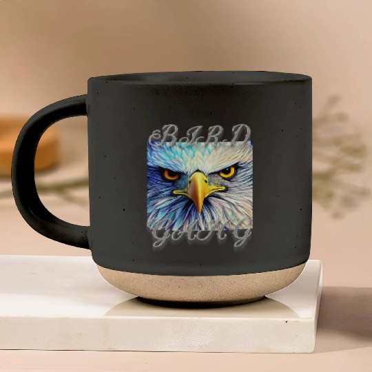 BIRD GANG Pottery Mugs