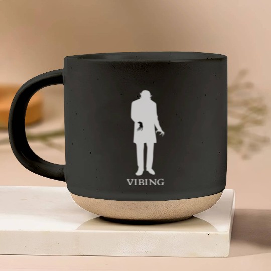 Vampire Vibing Pottery Mugs