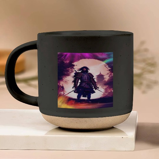 Samurai Japan Japanese Anime Katana Manga samurai Pottery Mugs
