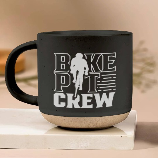 Bike Pit Crew Bicycle Mechanic Bike Race Racing Pottery Mugs