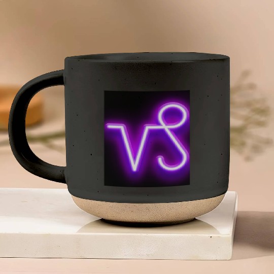 Capricorn Design Pottery Mugs