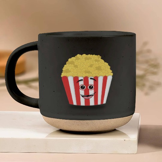 Cinema a cool popcorn Pottery Mugs