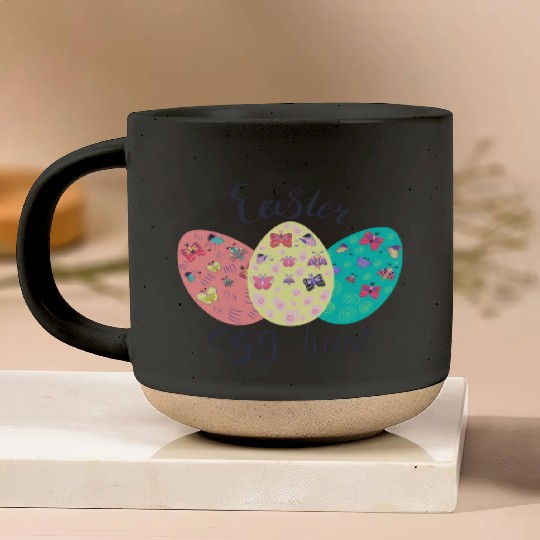 Easter Egg hunt Sublimation Pottery Mugs