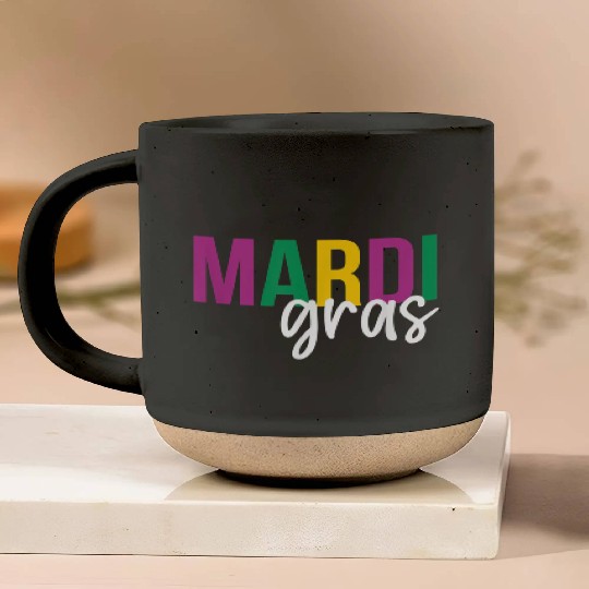 Vintage Mardi Gras Mardi Gras 2023 Beads Womens Re Pottery Mugs