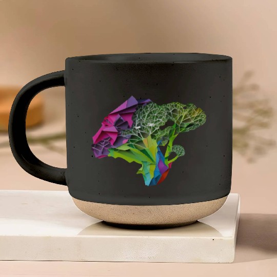 Origami Broccoli: Delightful and Whimsical Paper Pottery Mugs