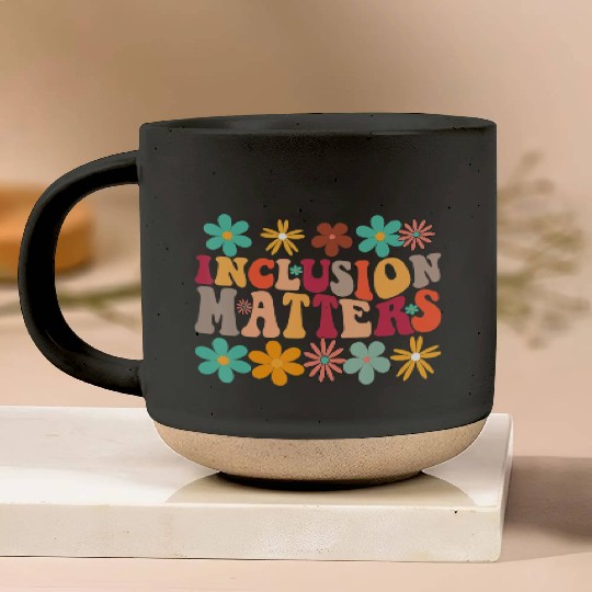 Inclusion Matters Special Ed Teacher Autism Pottery Mugs