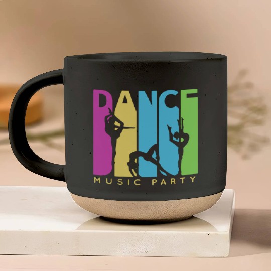 Dance Pottery Mugs