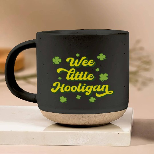 Wee Little Hooligan Pottery Mugs