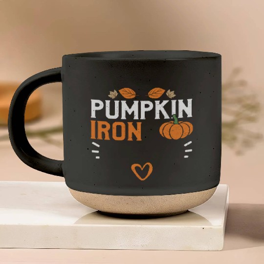 Pumpkin Iron - Pumpkin Pottery Mugs