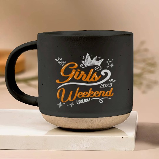 Girls Weekend Vacation Girls Trip Spring Break Pottery Mugs