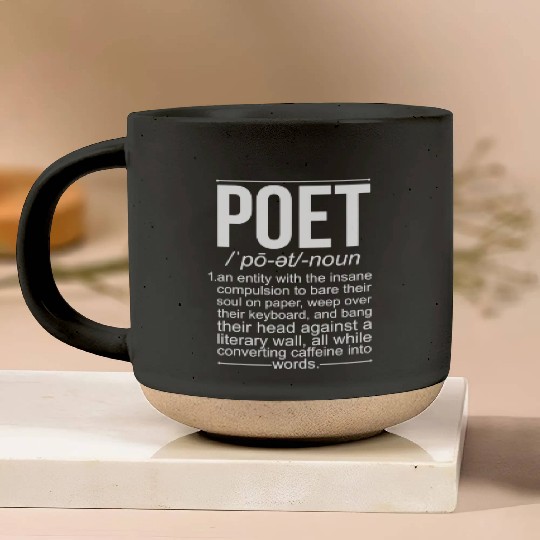 Poet Definition Poetry Poem Writer Poetry Lover Pottery Mugs
