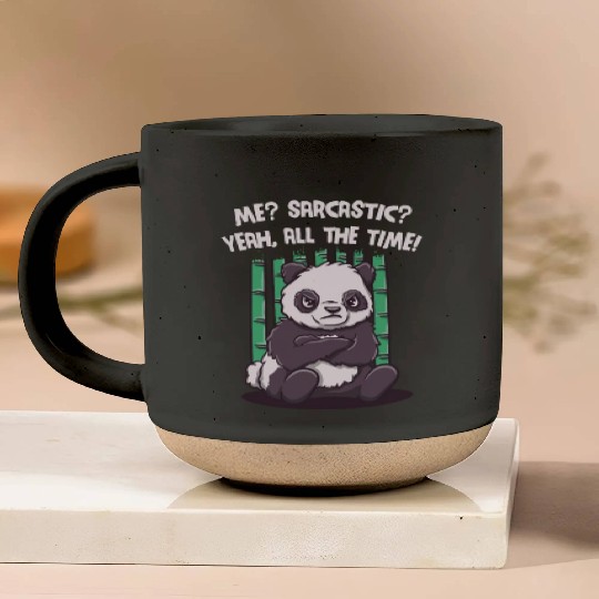 Me Sarcastic Yeah All the Time Funny Nerd Humor We Pottery Mugs
