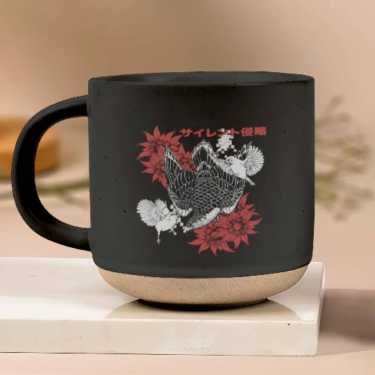 Birds Of Prey Falcon Pottery Mugs