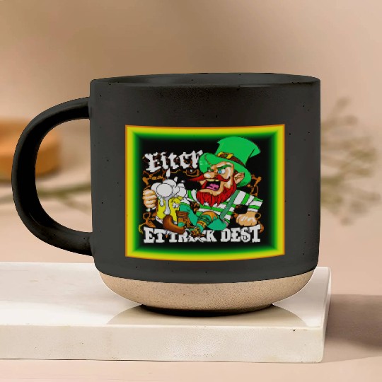 Luck of The Irish St Patricks' Day. Buy Now Pottery Mugs