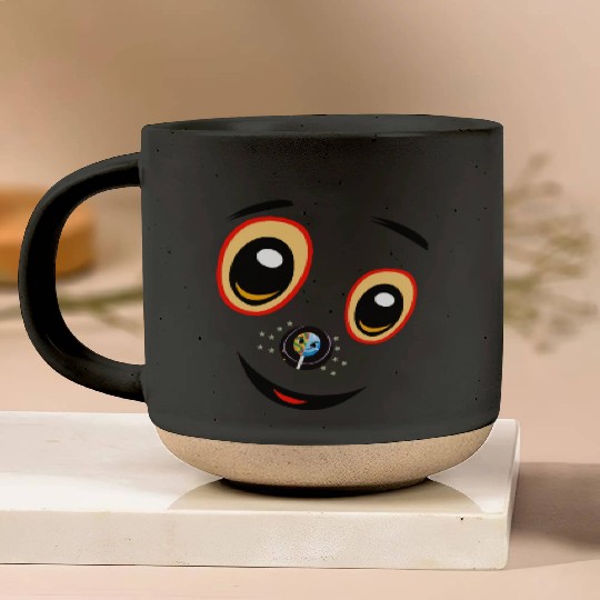 Puppy Astro Pop Pottery Mugs