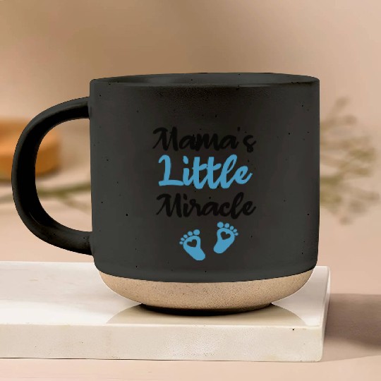 Mama's Little Miracle Baby Cute Miracle Baby Gift Pottery Mugs