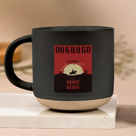 Durango Colorado wild west town Pottery Mugs