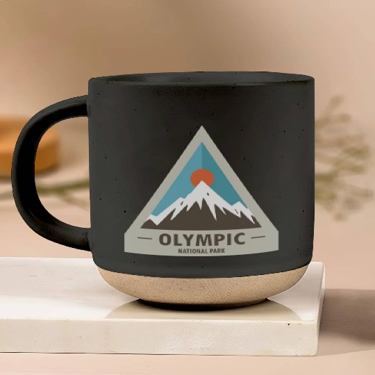 Olympic National Park Pottery Mugs