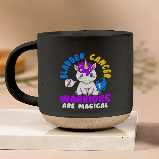 Bladder Cancer Warriors Are Magical Bladder Cancer Pottery Mugs