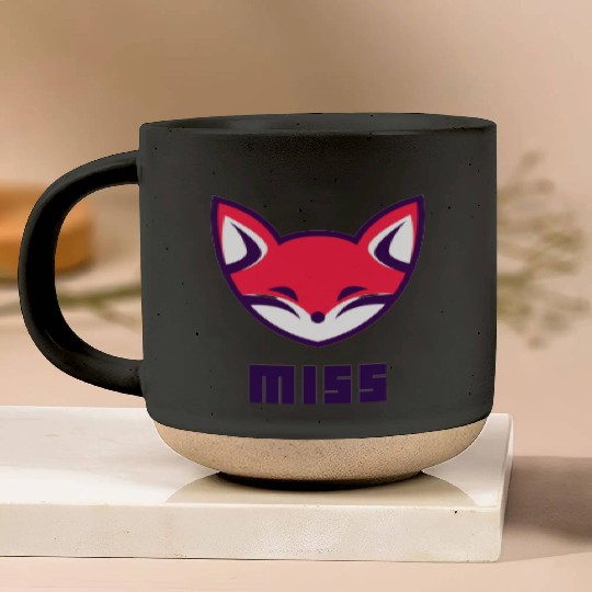 The snoring fox Pottery Mugs