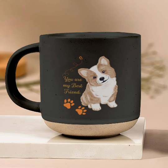 My Best Furry Friend! Pottery Mugs
