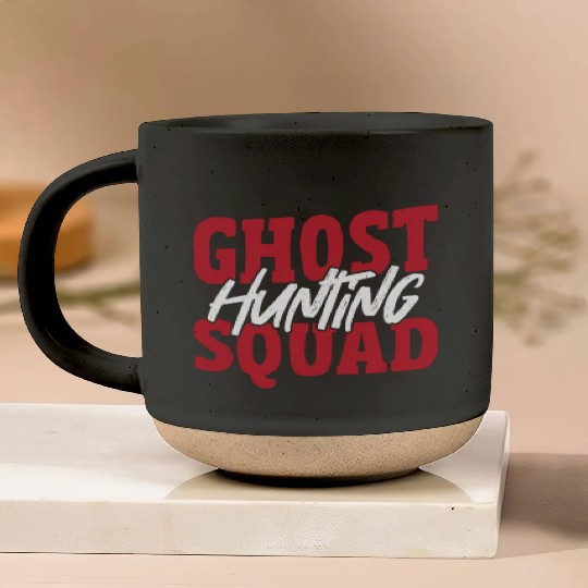 Ghost Hunting Squad Ghost Hunter Pottery Mugs