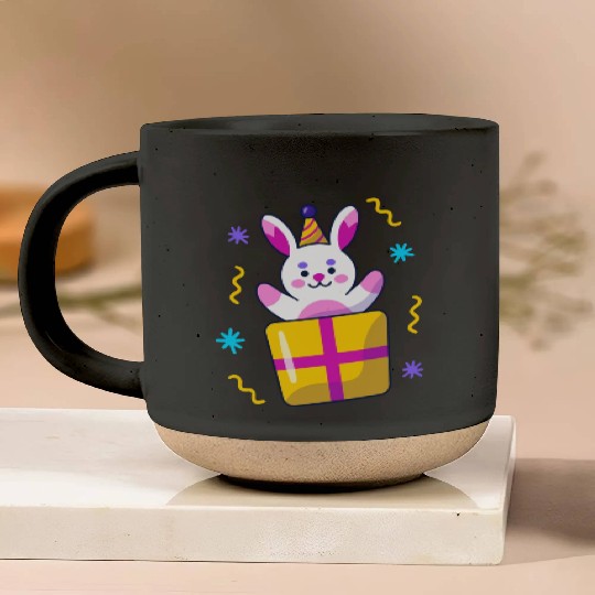 surprise box Pottery Mugs