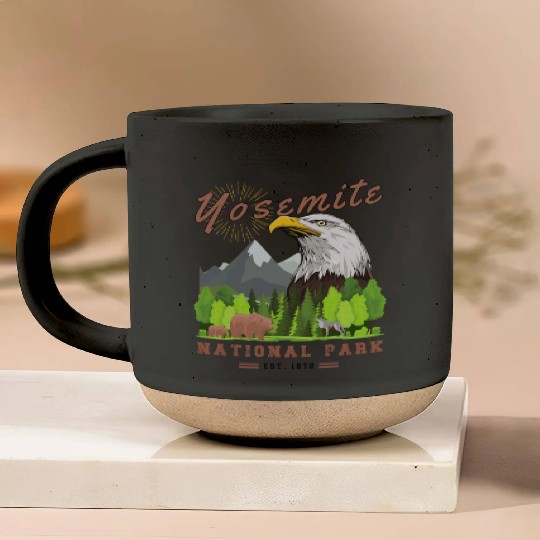 Yosemite National Park Pottery Mugs