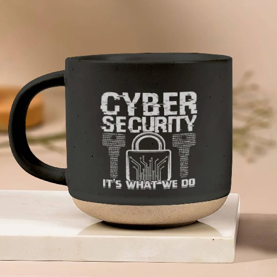Cyber Security Cyber Hacker Analyst Programmer Pottery Mugs
