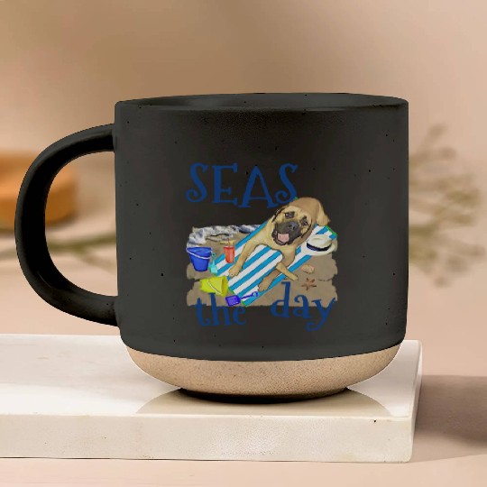 SEAS Mastiff Pottery Mugs