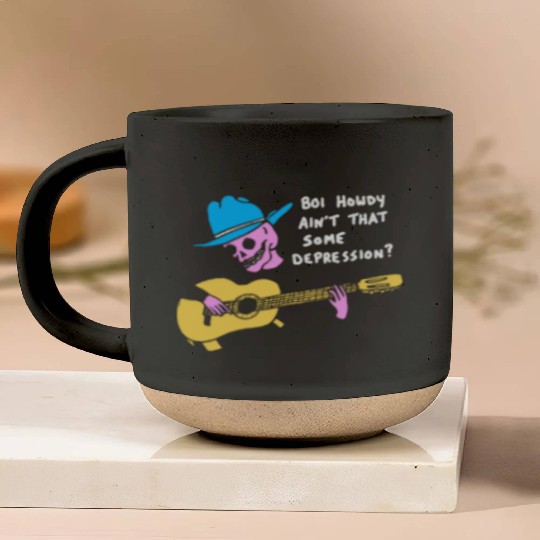 Boi Howdy Ain't That Some Depression? Apparel Pottery Mugs