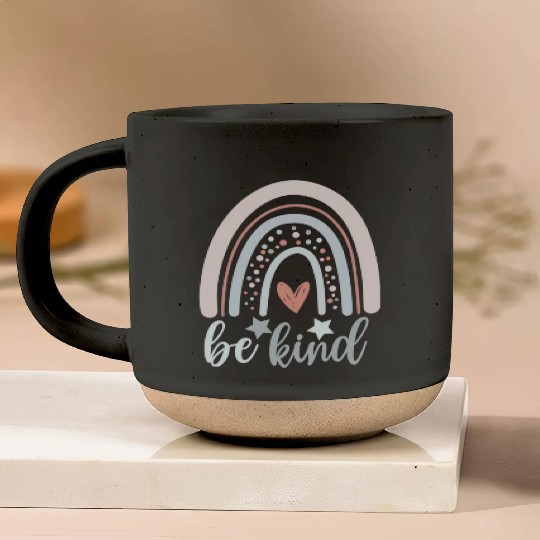 Be Kind Rainbow, Cool sayings, Kindness, quotes Pottery Mugs