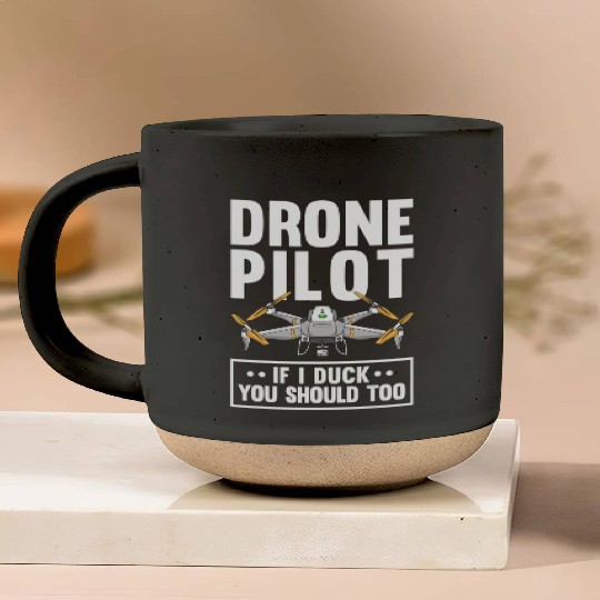 Funny Drone Pilot For Men Women RC Racing Pilots Pottery Mugs