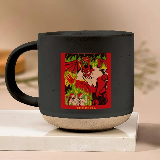 The Devil Pottery Mugs
