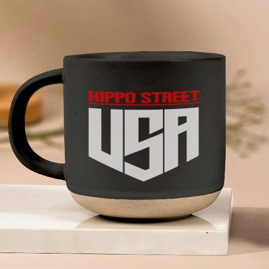 Brand Hippo Street Pottery Mugs