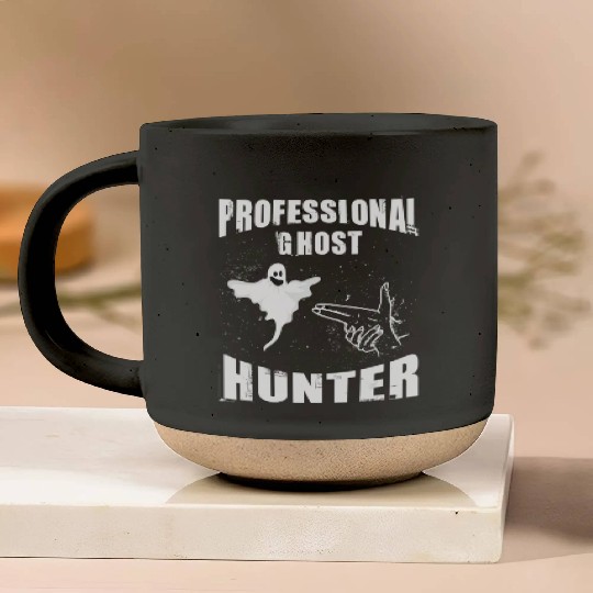 Ghost Hunter Ghost Hunting Paranormal Investigato Pottery Mugs