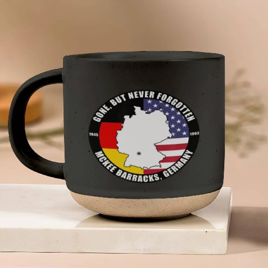 Gone But Never Forgotten McKee Barracks Germany V Pottery Mugs