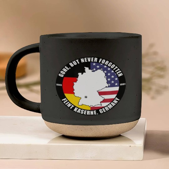 Gone But Never Forgotten Flint Kaserne Germany Ve Pottery Mugs