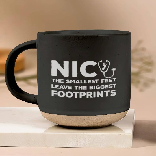 Cute NICU Nurse Saying Pottery Mugs