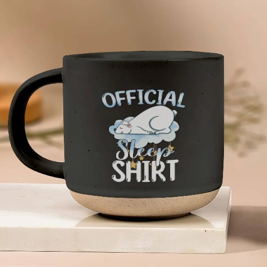 Official Sleep Pottery Mugs Bear