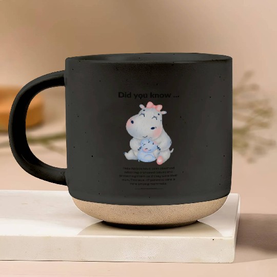 Did you know ... hippo Pottery Mugs