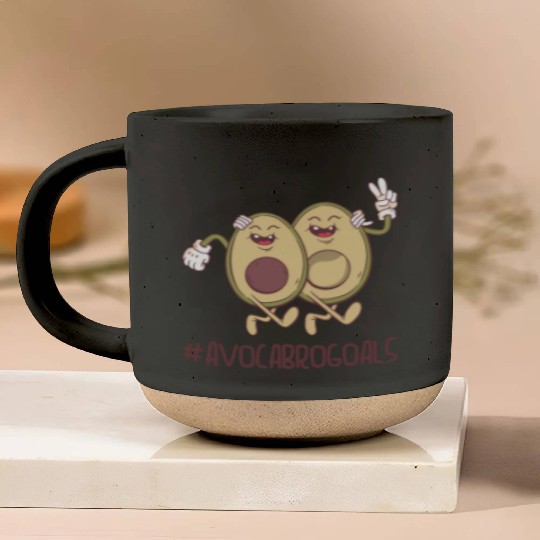 Sibling Big Brother Avocado Goals Hilarious Puns Pottery Mugs