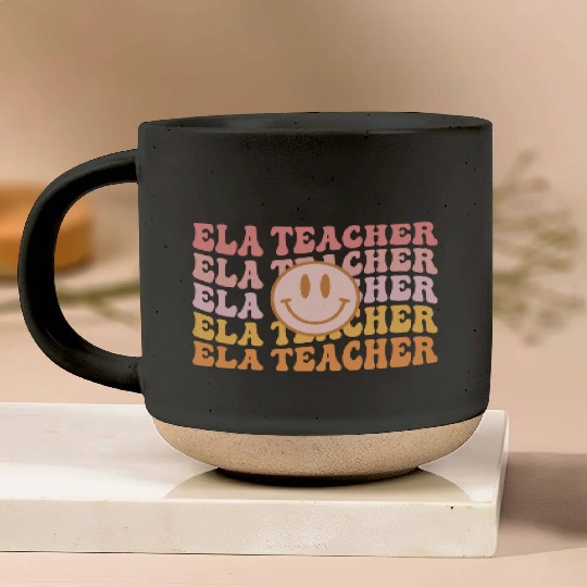 English Language Arts ELA Teacher Appreciation Pottery Mugs
